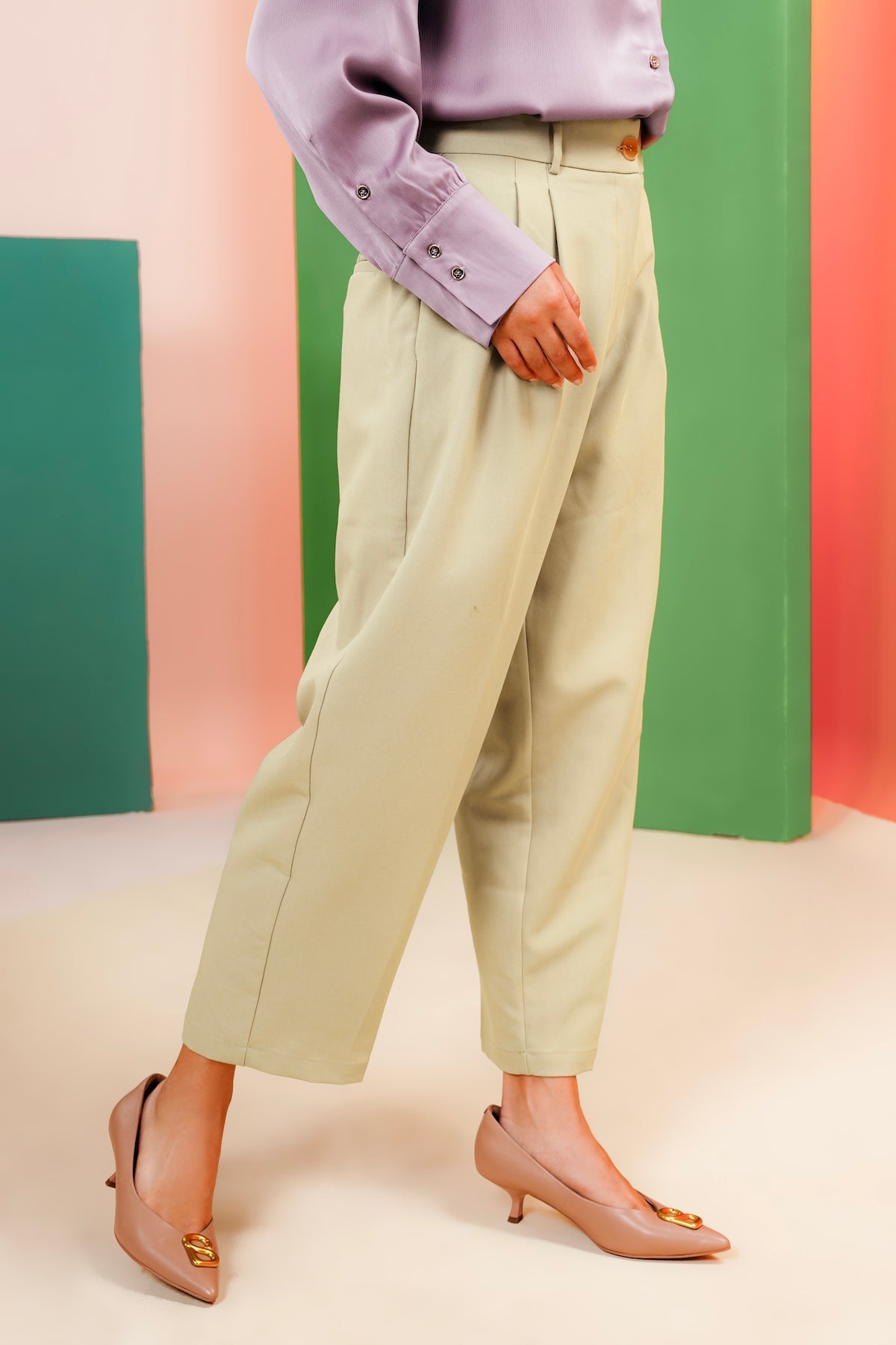 Seine Pants - Khaki