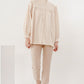 Nadine Ruffle Shirt - Cream