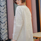 Lydia Long Cardigan - Ivory