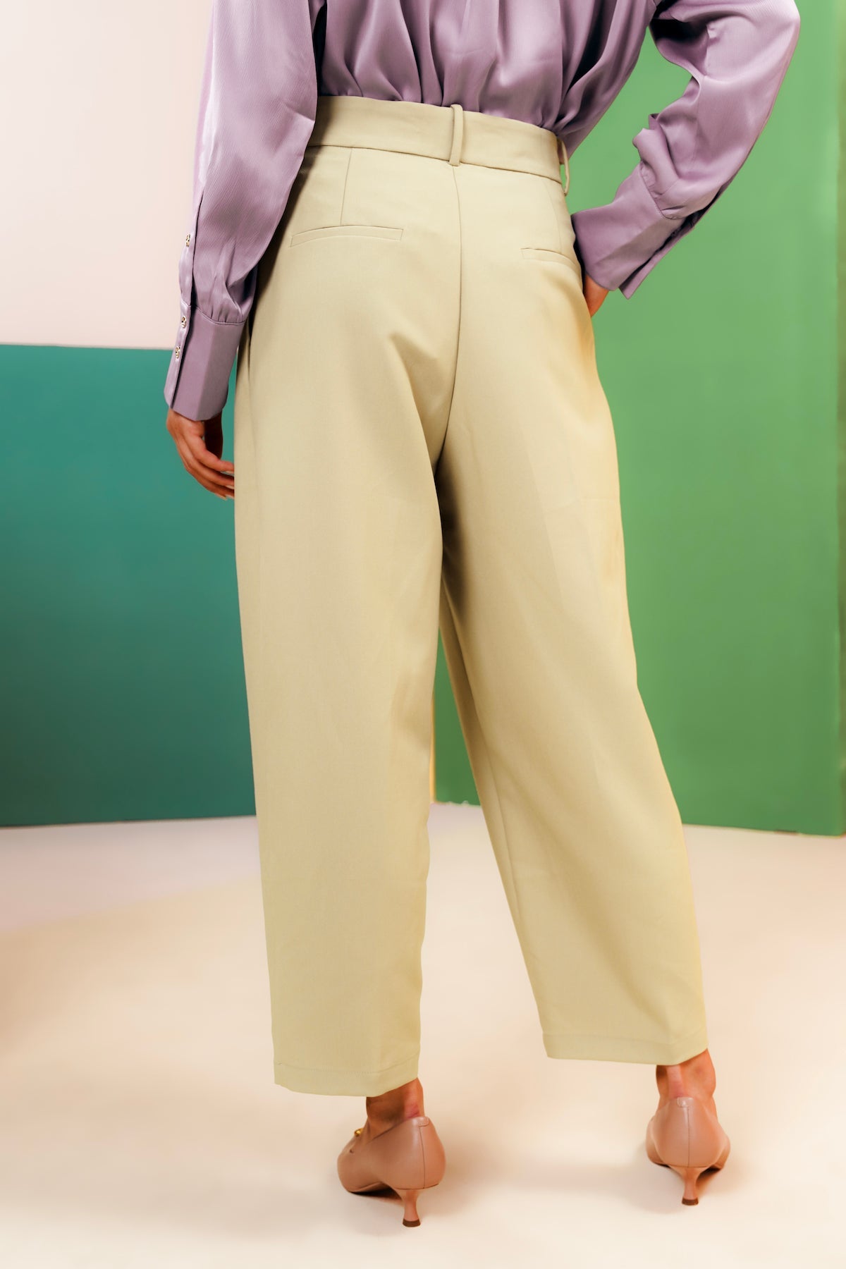 Seine Pants - Khaki