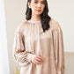 Yuka Blouse - Light Brown