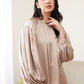 Yuka Blouse - Light Brown