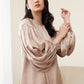 Yuka Blouse - Light Brown