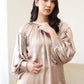 Yuka Blouse - Light Brown