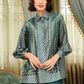 Serenity Soiree Shirt - Emerald