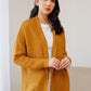 Open Front Cardigan - Golden