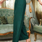 Serenity Soiree Pants - Emerald