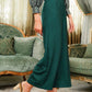 Serenity Soiree Pants - Emerald