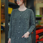 Lydia Long Cardigan - Dark Grey