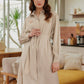 Fressia Tunic with Belt - Beige