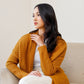 Open Front Cardigan - Golden