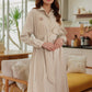 Fressia Tunic with Belt - Beige