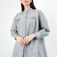 Zaline Shirt - Medium Grey