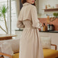 Fressia Tunic with Belt - Beige