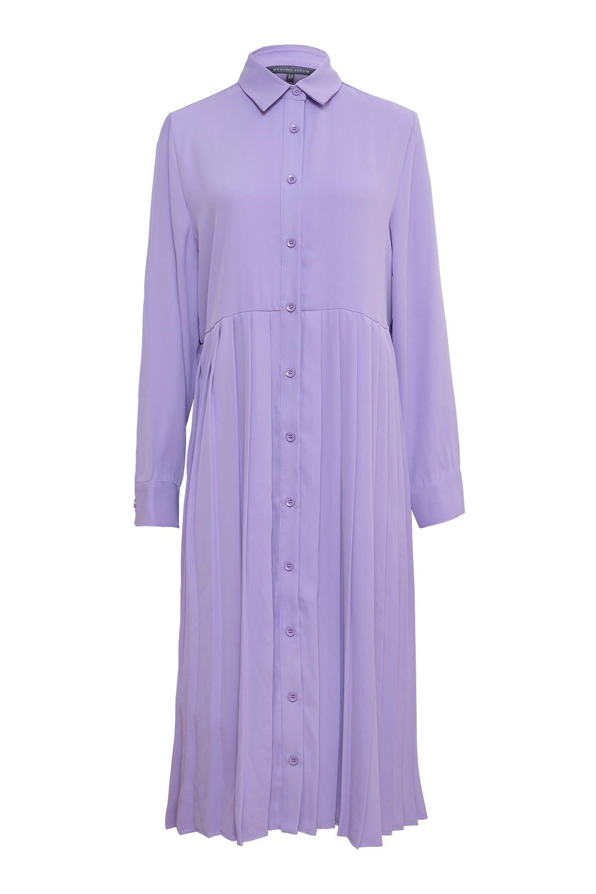 Catia Midi Dress - Lavender