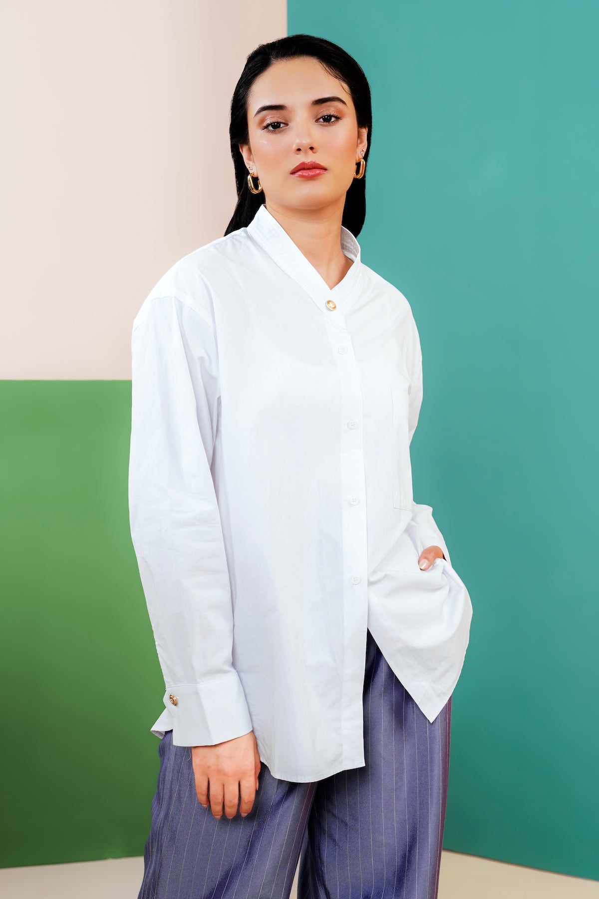 Lona Shirt - White