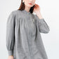 Zaline Shirt - Dark Grey