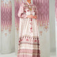 Benang Pelangi Ranau Maxi Dress - Rosewater