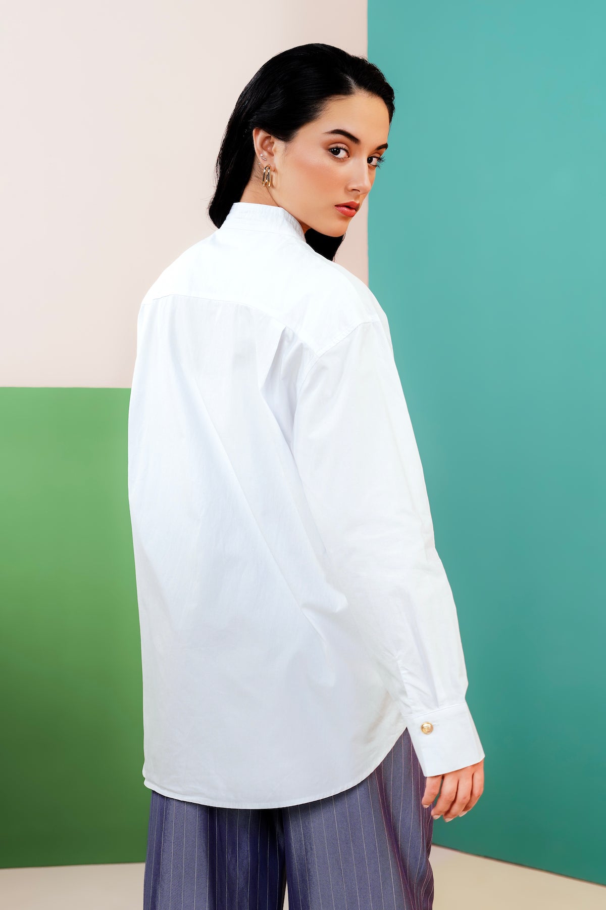 Lona Shirt - White