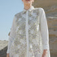 Azeta Embroidery Shirt - Yellow