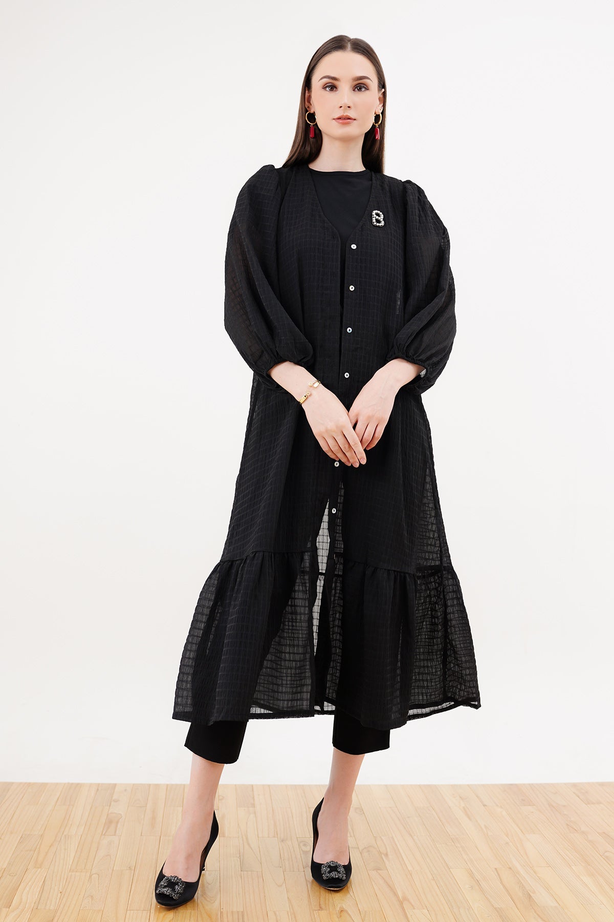 Ayla Outer - Black