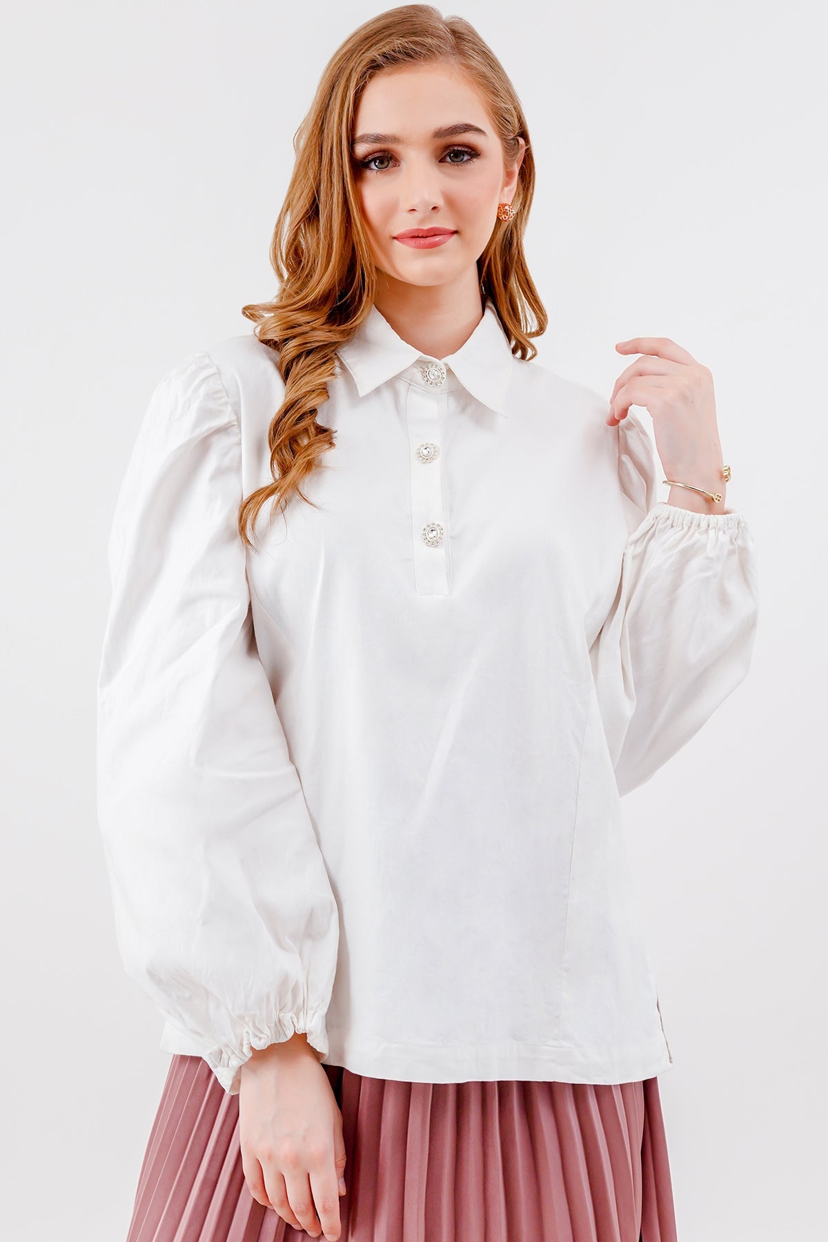 Astrid Shirt - White