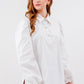 Astrid Shirt - White