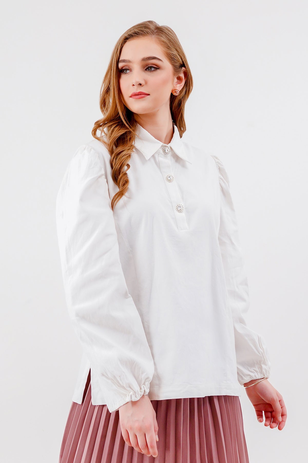 Astrid Shirt - White