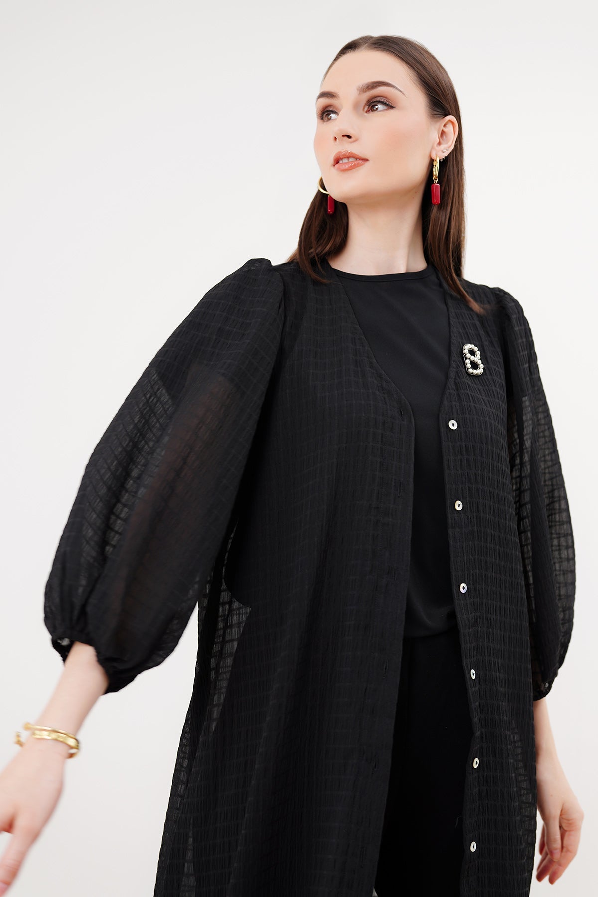 Ayla Outer - Black