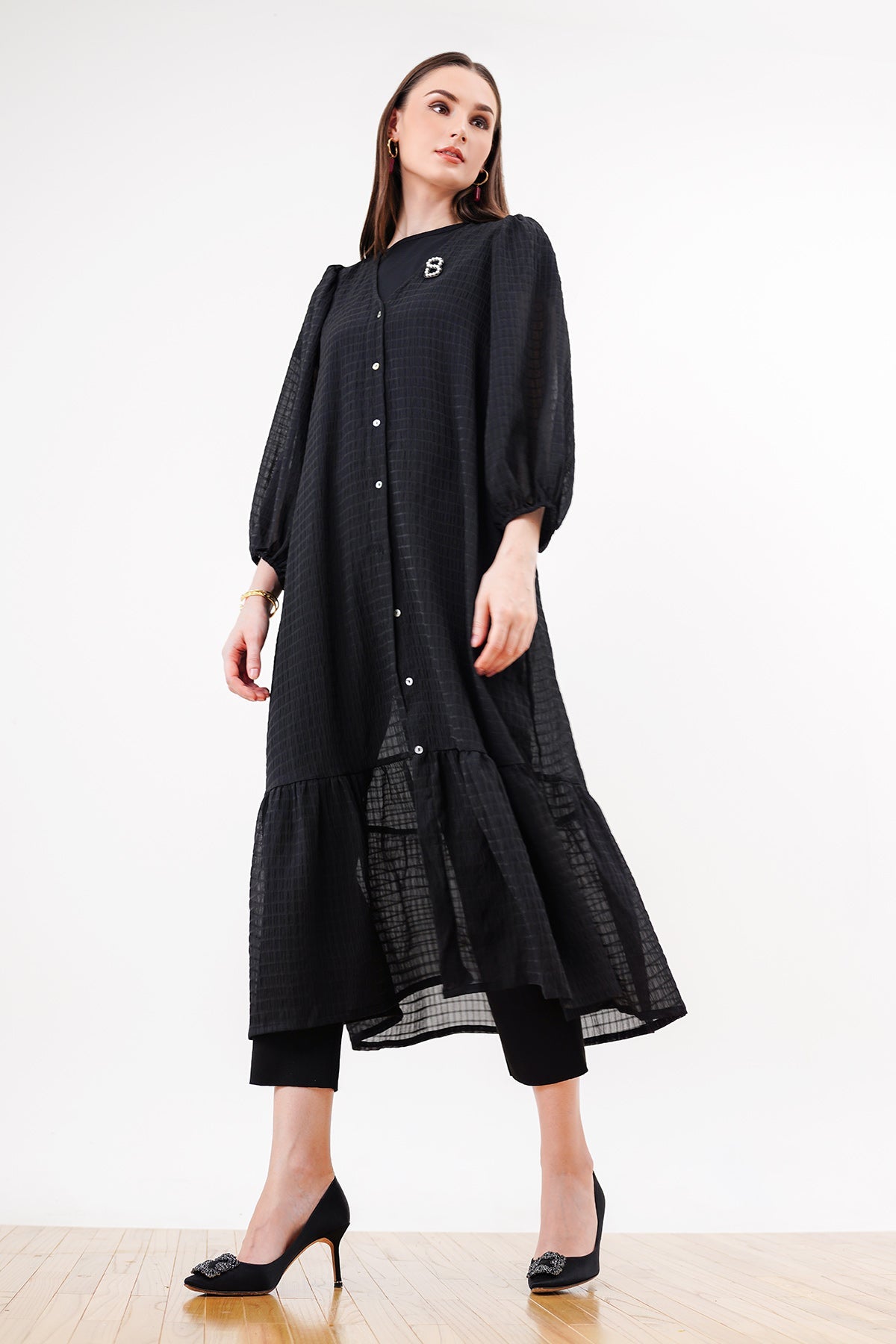 Ayla Outer - Black