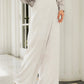 Serenity Soiree Pants - Ivory