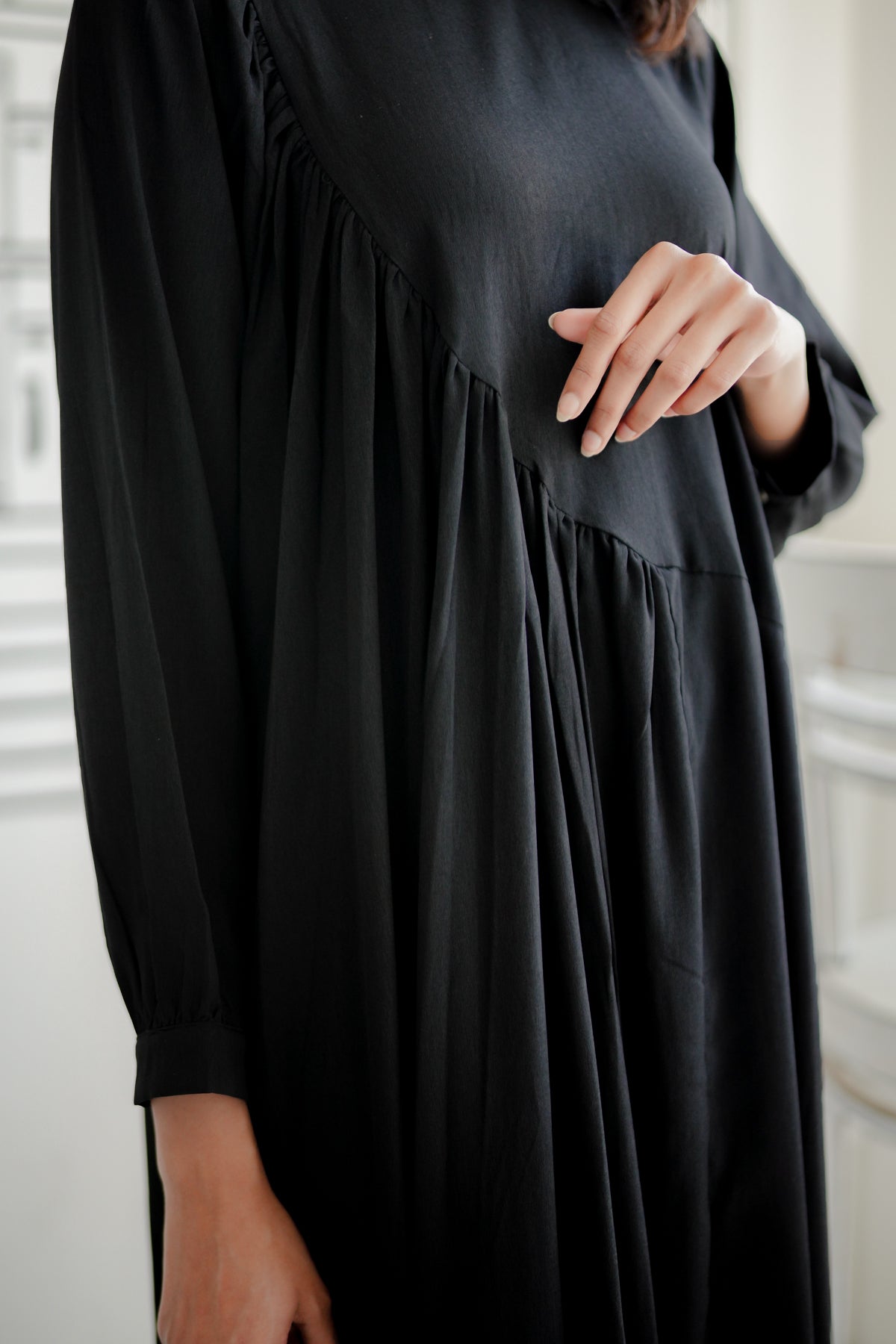 Sahara Maxi Dress - Black