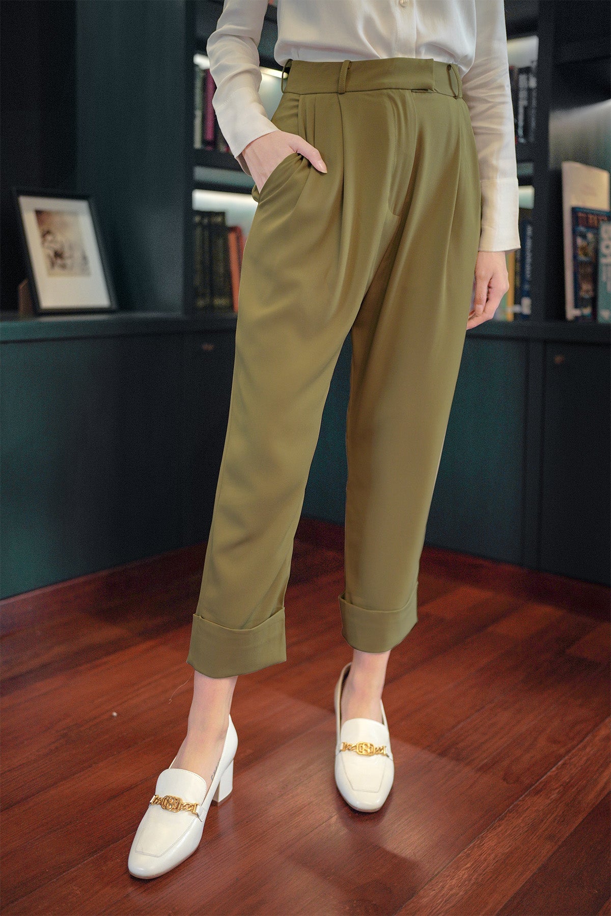 Revi Pants - Green