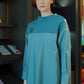 Ravina Blouse - Cyan