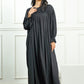 Cara Maxi Dress - Black