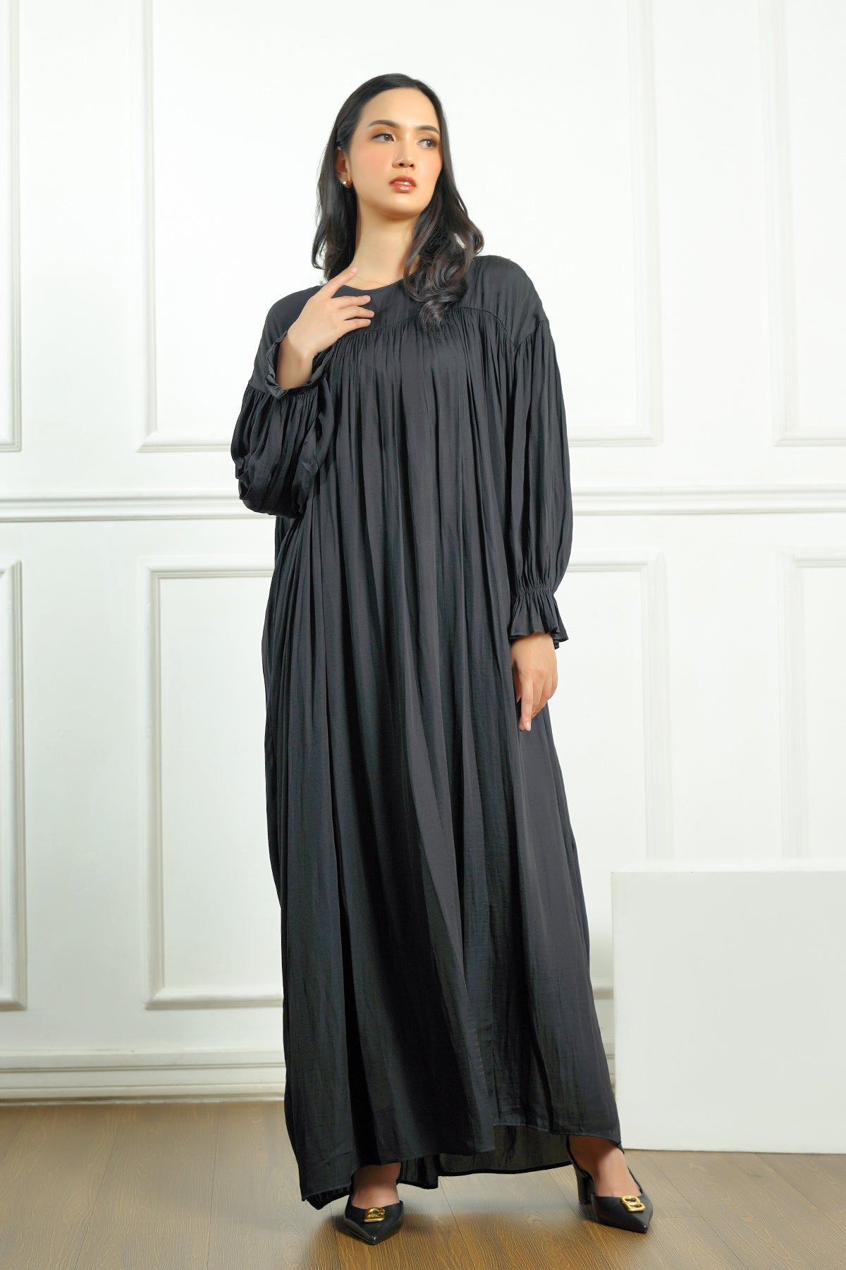 Cara Maxi Dress - Black