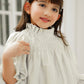 Serenity Soiree Smocked Dress - Ivory