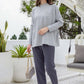 Basic Long Sleeve T-Shirt - Grey