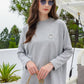 Basic Long Sleeve T-Shirt - Grey