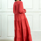 Mikaila Dress - Red