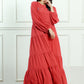 Mikaila Dress - Red