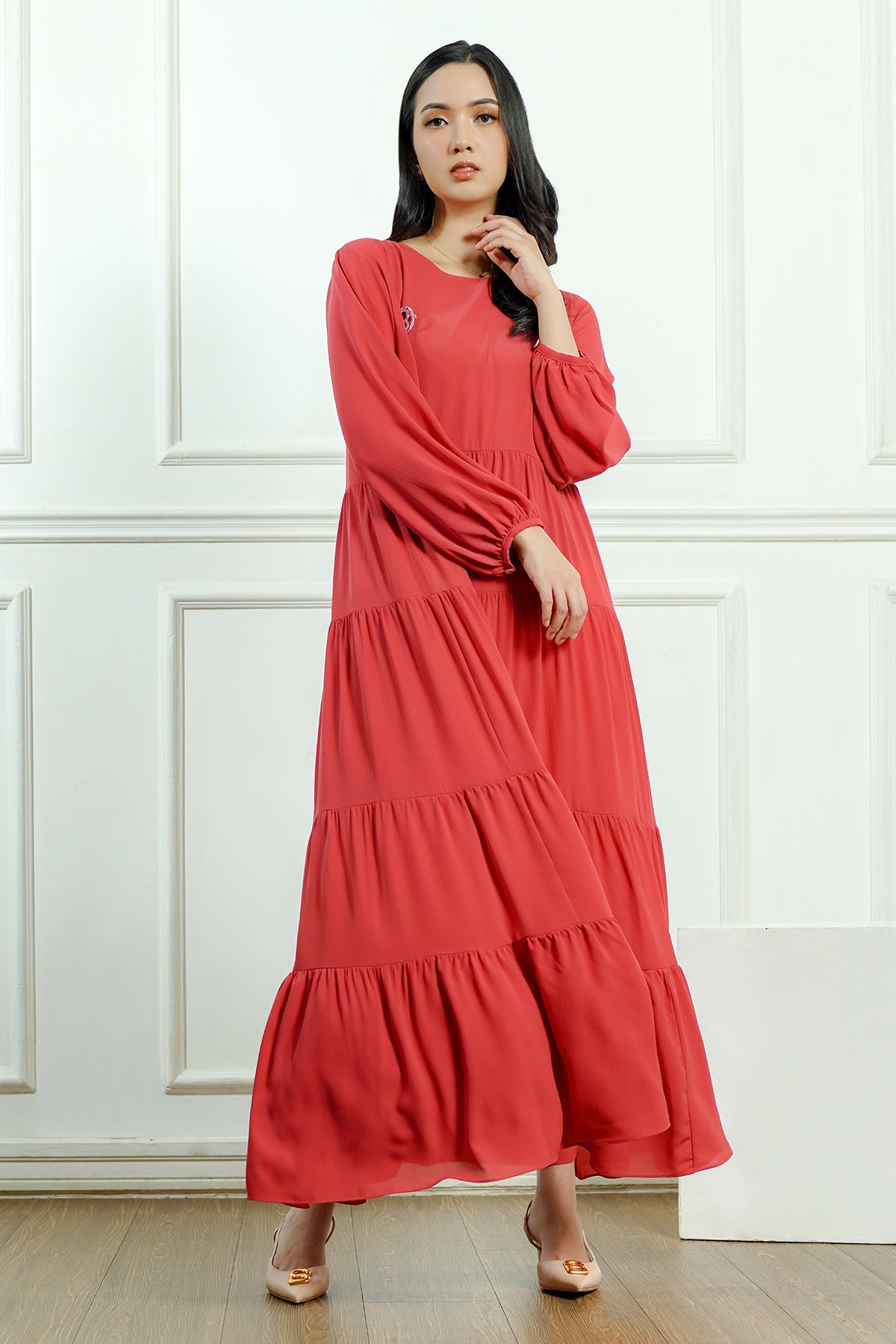 Mikaila Dress - Red