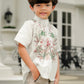 Serenity Soiree Kids Shirt - Ivory