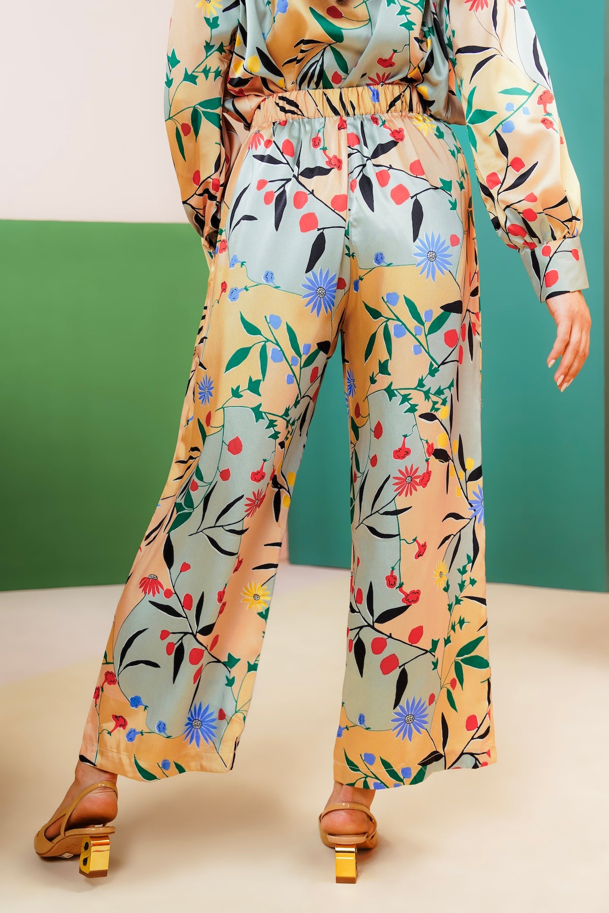 Fiorella Pants - Peach