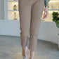 Basic Ankle Pants - Taupe