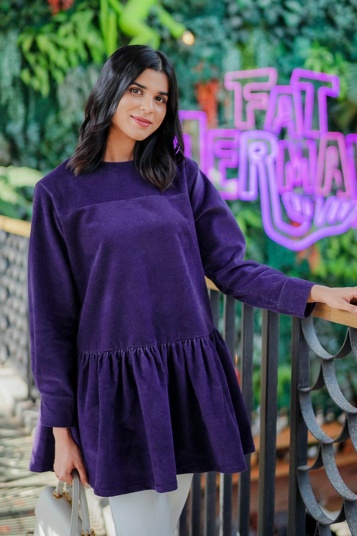 Frea Shirt - Purple