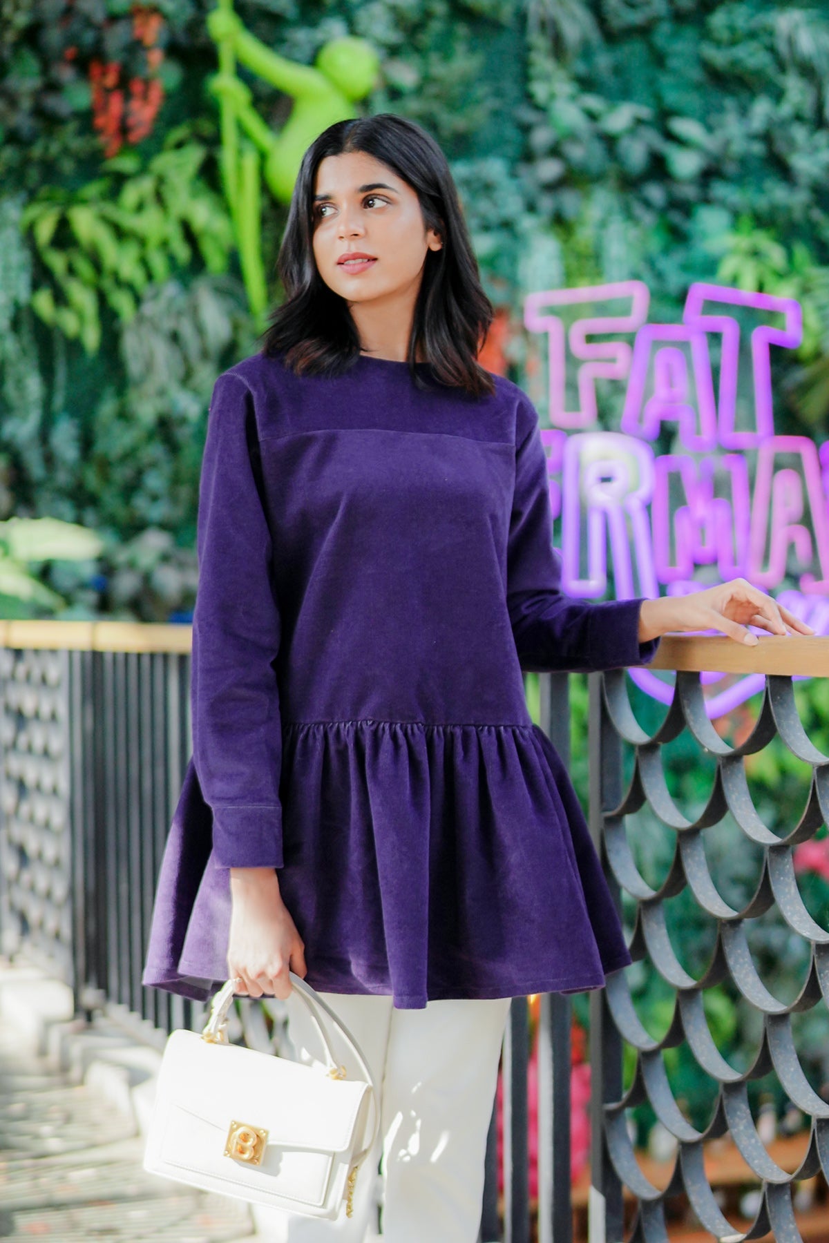 Frea Shirt - Purple