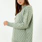 Signature Comfy Sweater - Sage