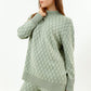 Signature Comfy Sweater - Sage