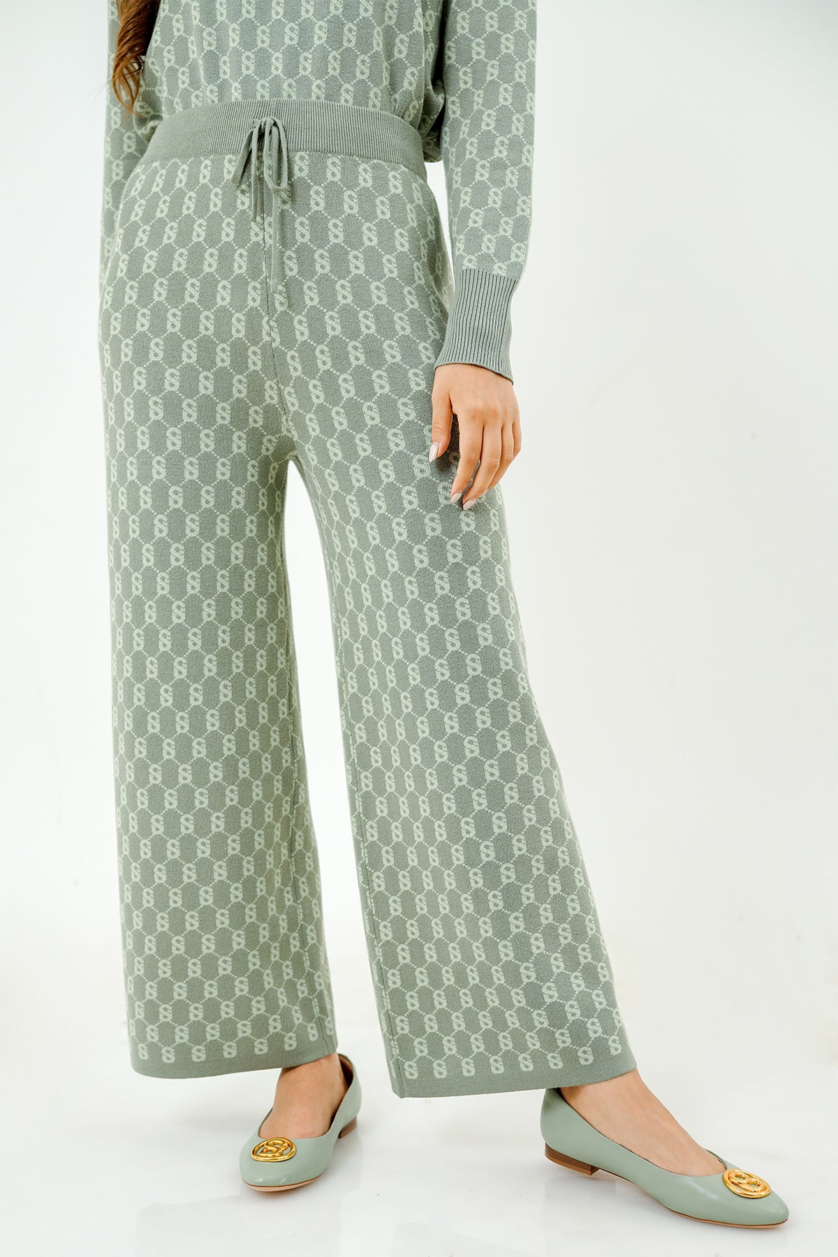 Signature Comfy Pants - Sage